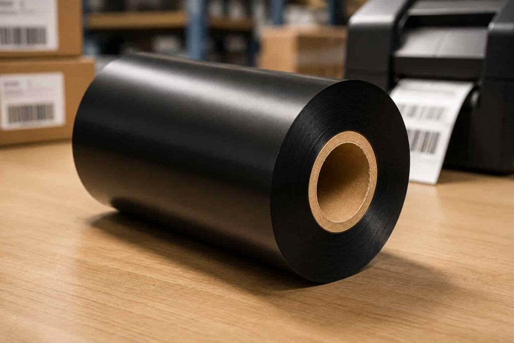 Ribbon de cera: principais aplicações nas empresas