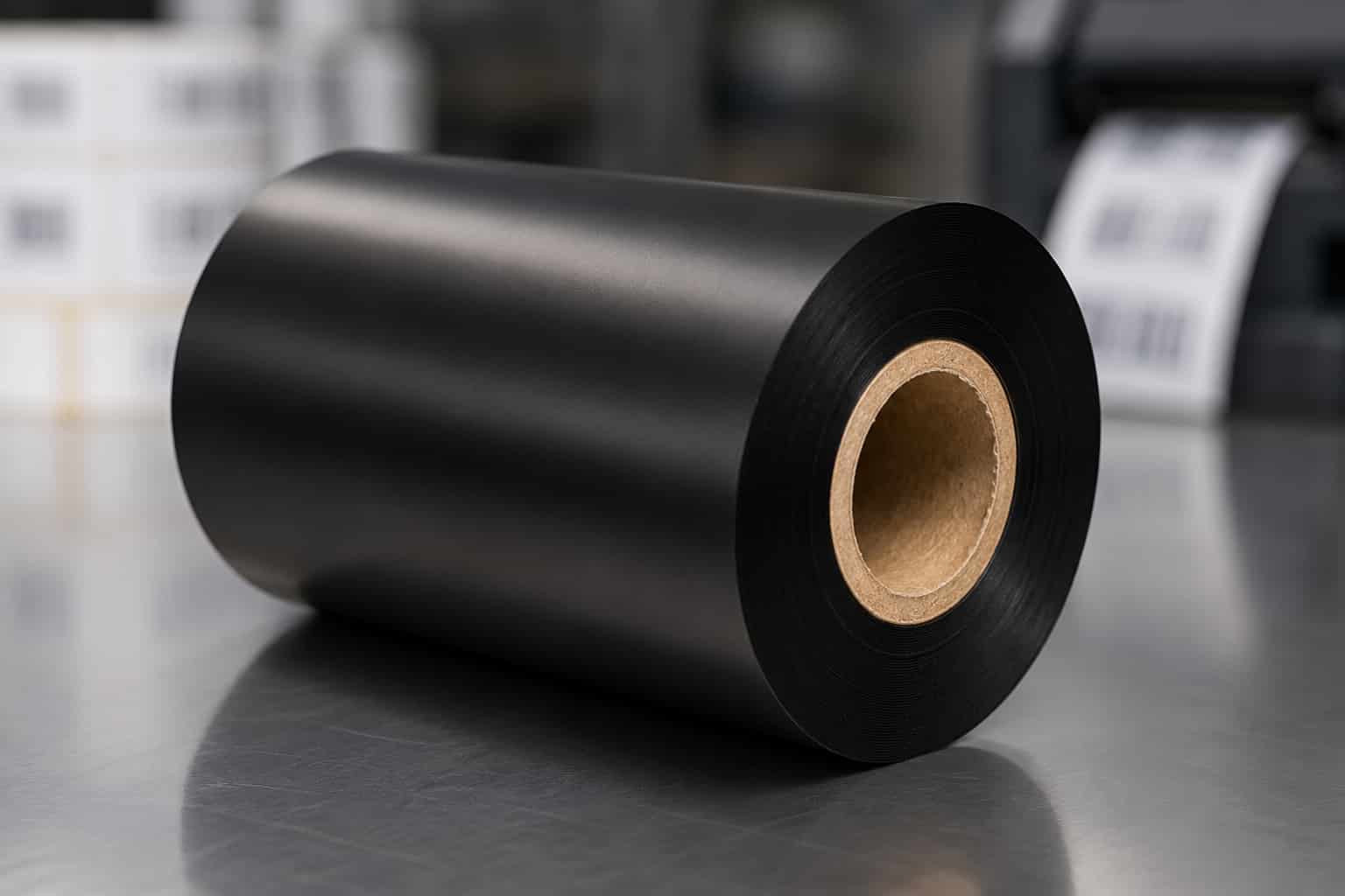 Ribbon de cera: principais aplicações nas empresas